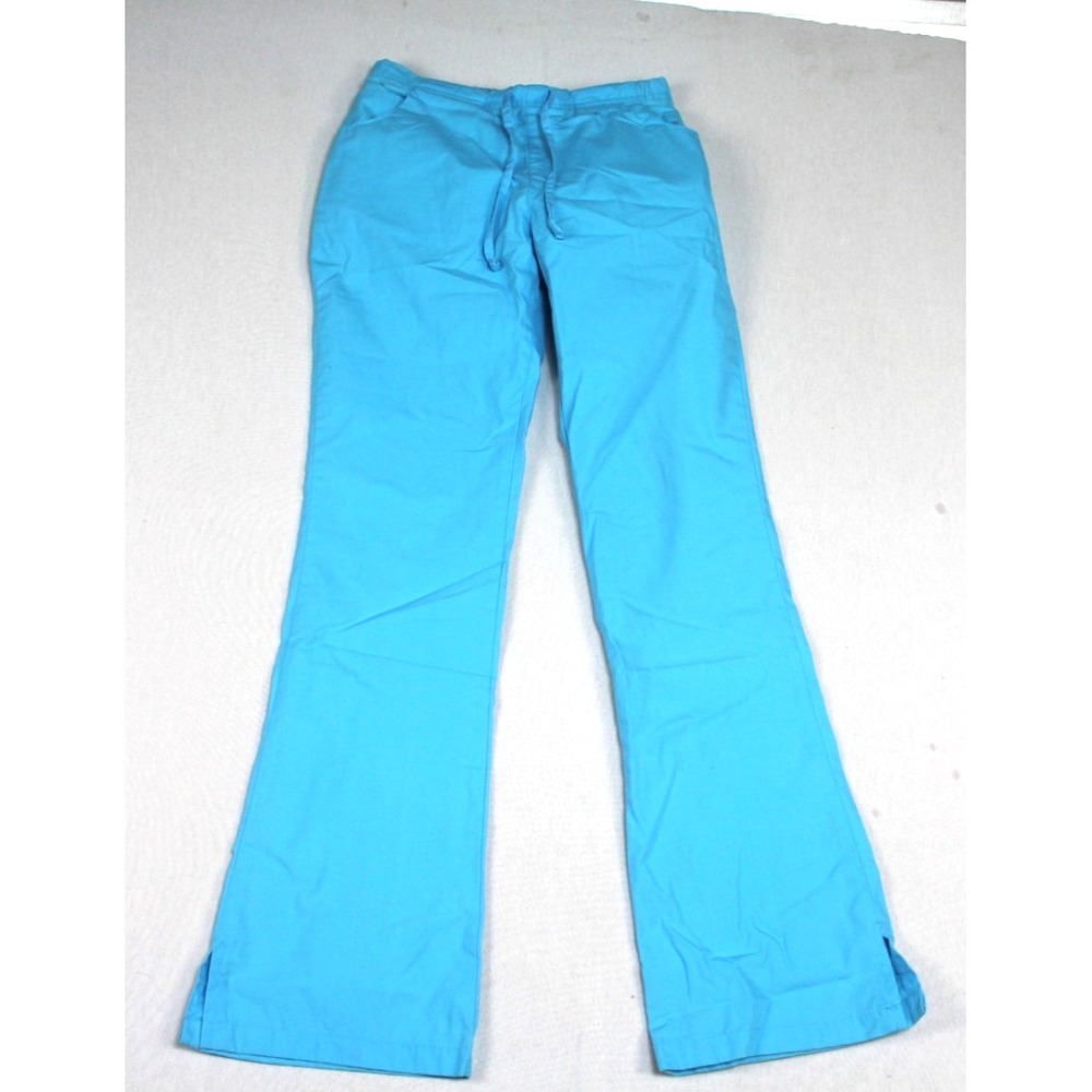 Dickes Women Blue Scrub Pants Nurse Hospital Size XST